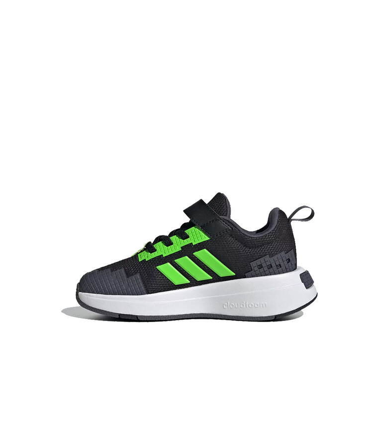 ADIDAS Enfants- Minecraft Pro Noir / Blanc / Aurora Onix