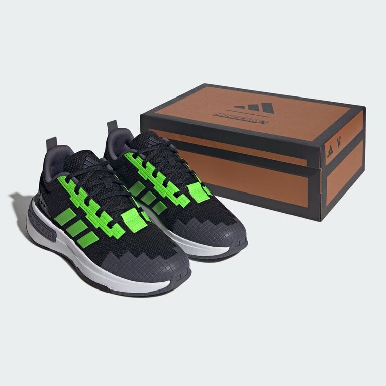 ADIDAS Junior- Minecraft Pro Core Black / Cloud White / Aurora Onix