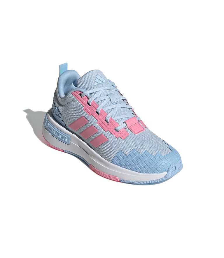 ADIDAS Junior- Minecraft Pro Crystal Sky / Bliss Pink / Glow Blue