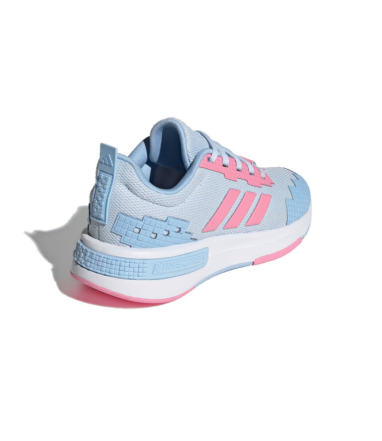 ADIDAS Junior- Minecraft Pro Crystal Sky / Bliss Pink / Glow Blue