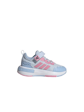 ADIDAS Minecraft Pro  Bleu / Rose ADIDAS Minecraft Pro  Bleu / Rose