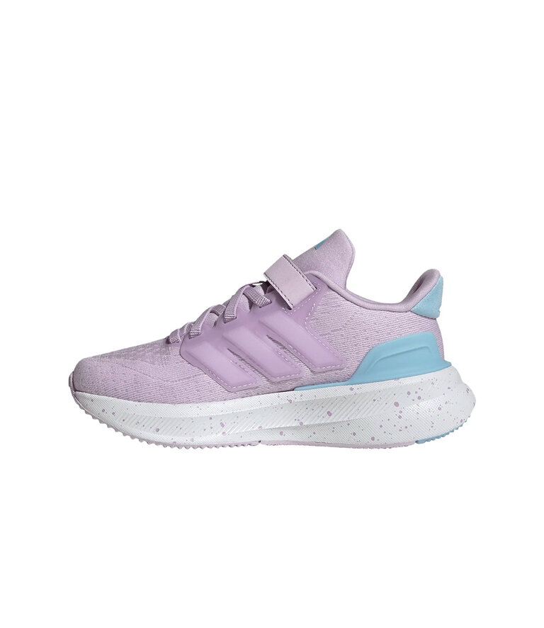 ADIDAS Kid's - UltraRun 5 EL Ice Lavender / White