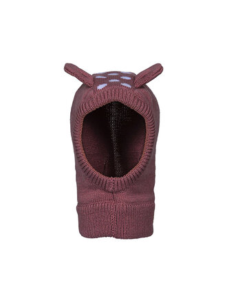 KOMBI Dodo Knit Balaclava - Infants Faded Orchid