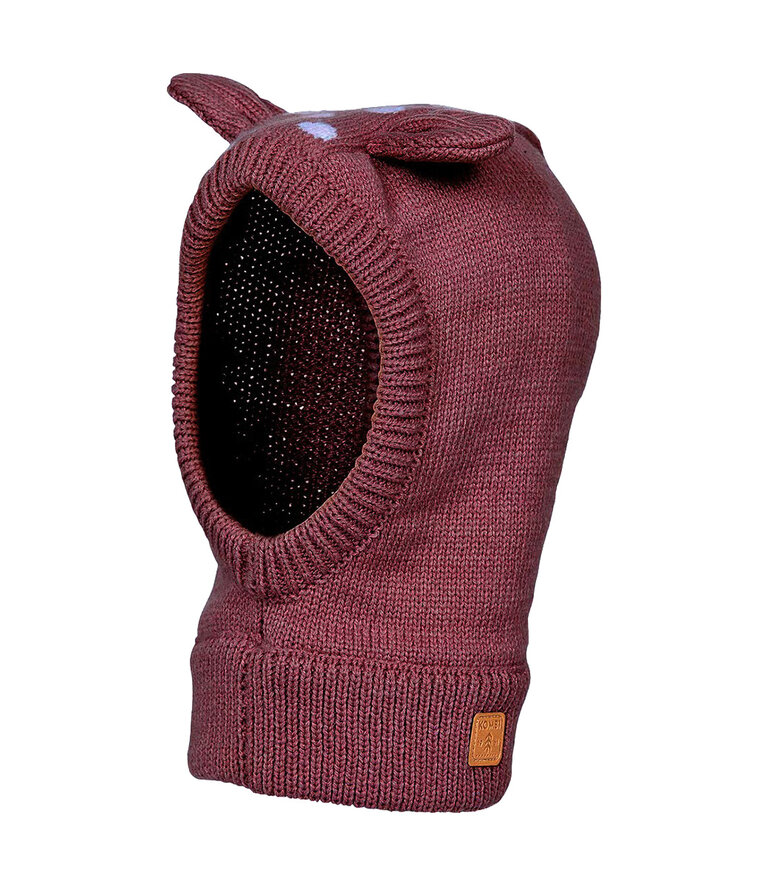KOMBI Balaclava en tricot Dodo - Bébés Orchidée