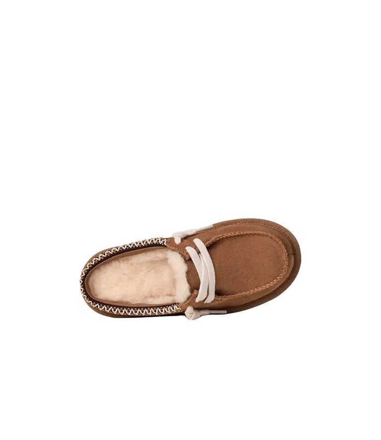 UGG Kid's Tasman Mule Chestnut