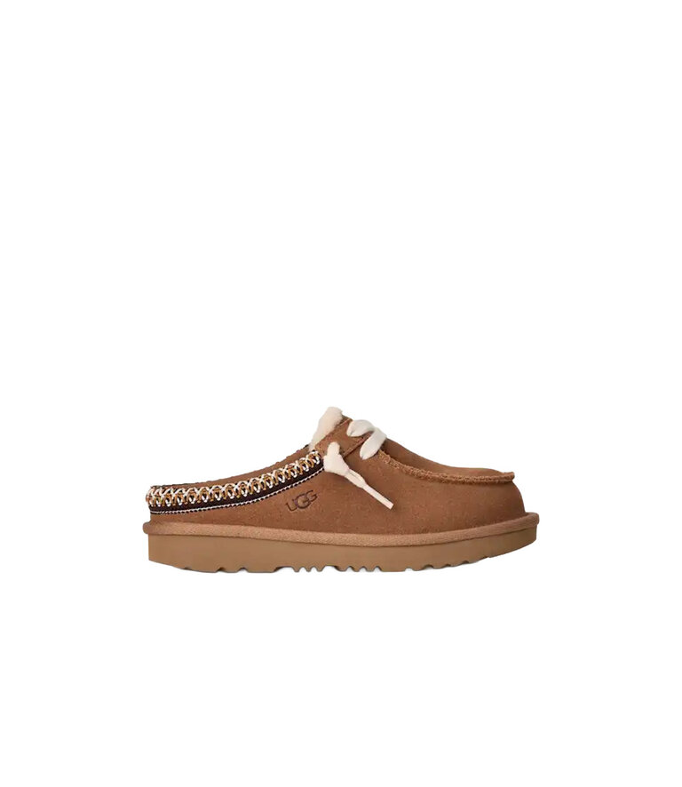 UGG Kid's Tasman Mule Chestnut