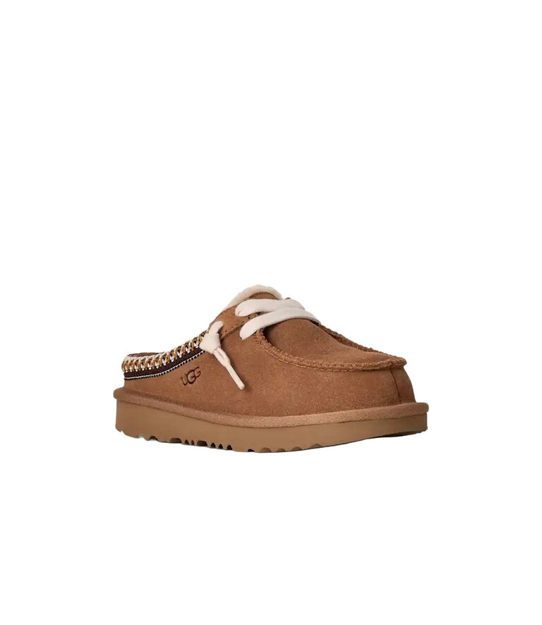 UGG Kid's Tasman Mule Chestnut