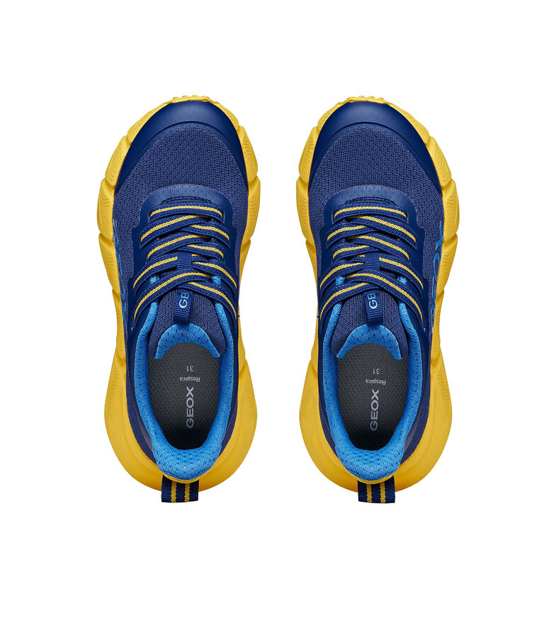GEOX Flexyper Fast Navy / Yellow