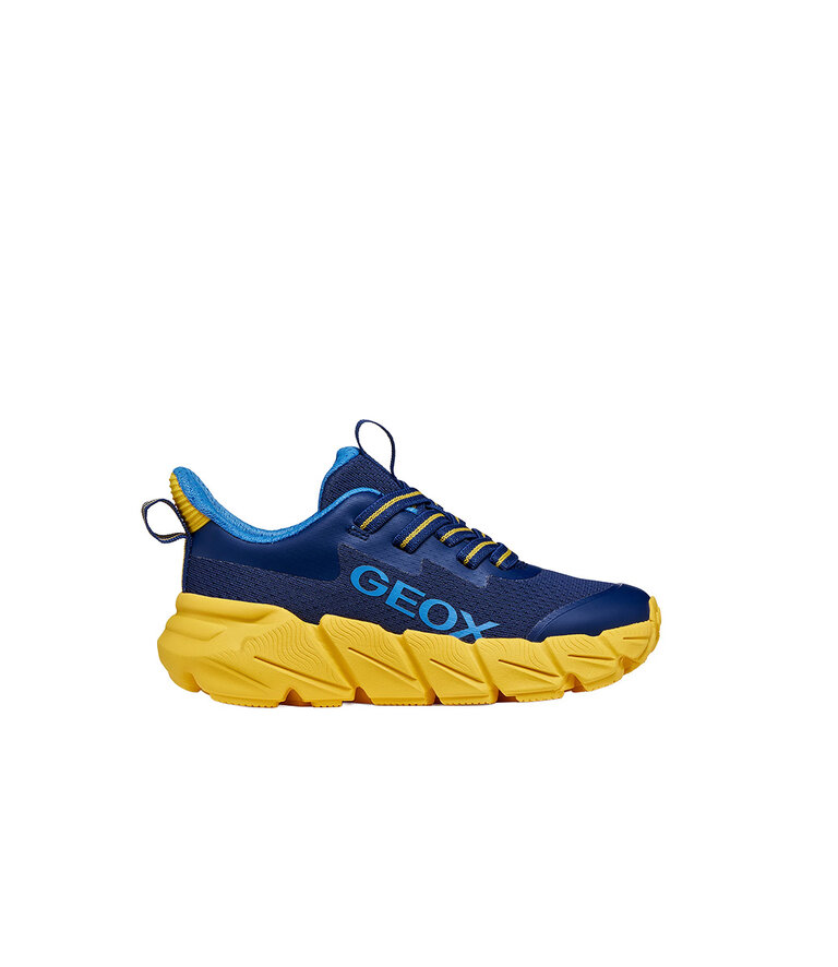 GEOX Flexyper Fast Navy / Yellow