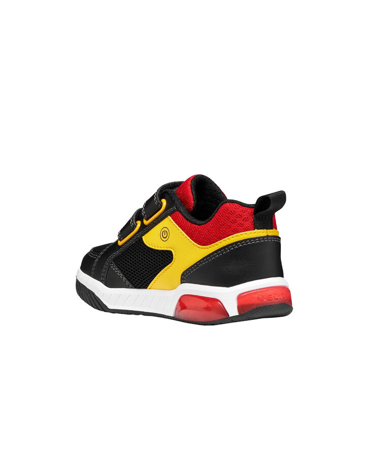 GEOX Inek Noir / Jaune
