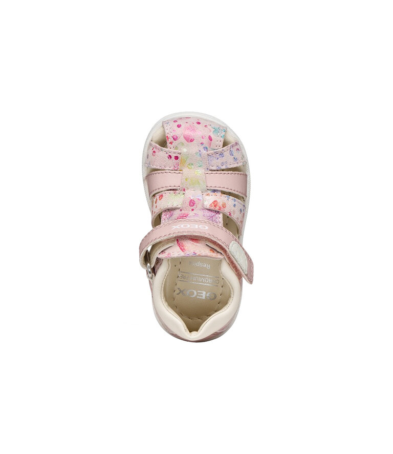 GEOX Sandal macchia Light Rose/Multicolor