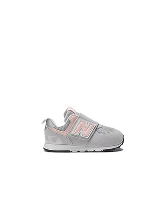 NEW BALANCE 574 NEW-B Gris / Rose
