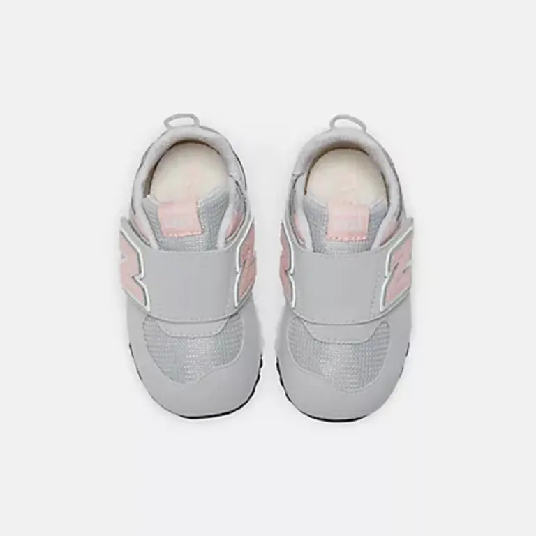 NEW BALANCE Toddler's - 574 NEW-B Rain cloud / Pink haze