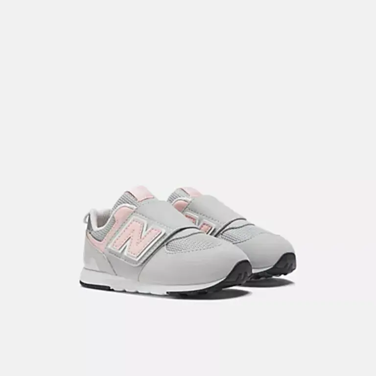 NEW BALANCE Bébés - 574 NEW-B Gris / Rose