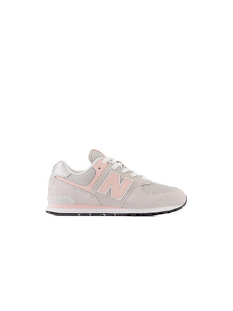 NEW BALANCE 574 Core Lace Rain cloud / Pink haze