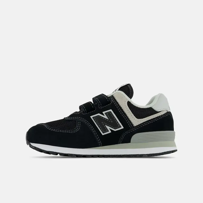 NEW BALANCE Enfants - 574 Core Noir / Blanc