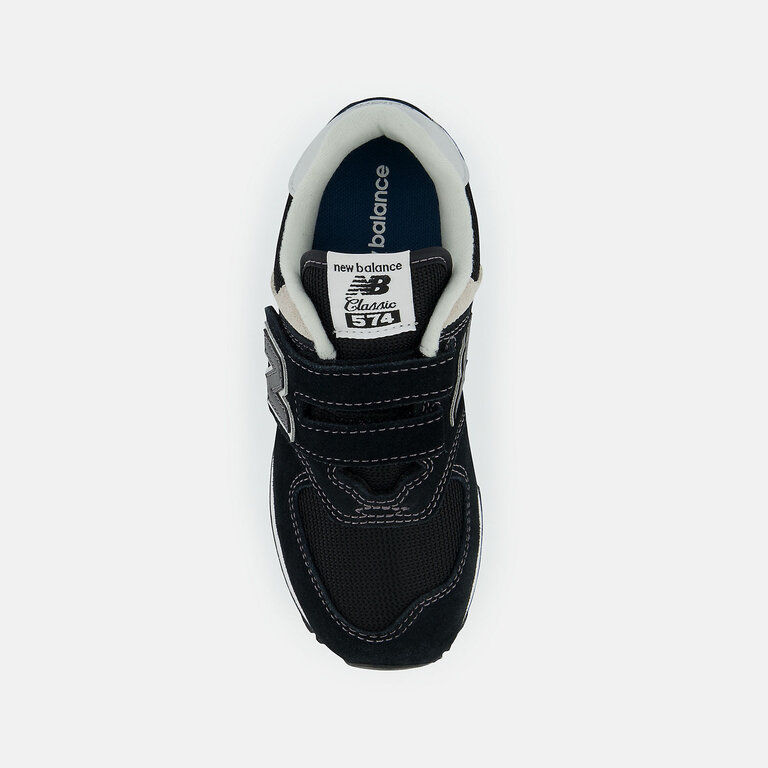 NEW BALANCE Kid's - 574 Core Black / White
