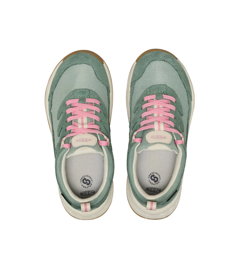 KEEN Junior Hightrail Waterproof  Lily Pad