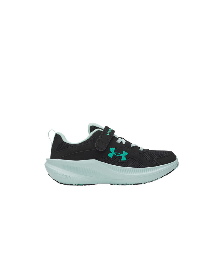 UNDER ARMOUR Kid's - Assert 11 AC Black / Refresh Mint