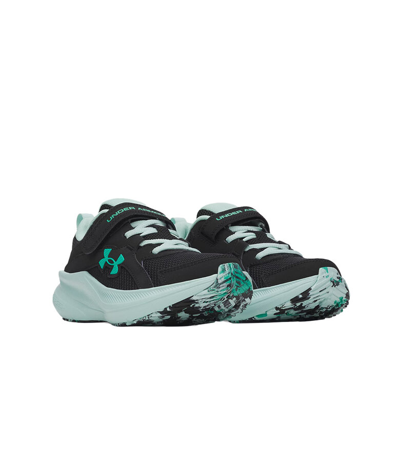 UNDER ARMOUR Enfants - Assert 11 AC Noir/ Menthe