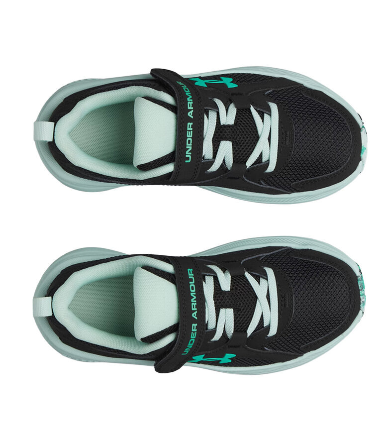 UNDER ARMOUR Enfants - Assert 11 AC Noir/ Menthe