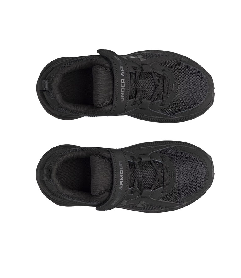 UNDER ARMOUR Kid's - Assert 11 AC Black / Black
