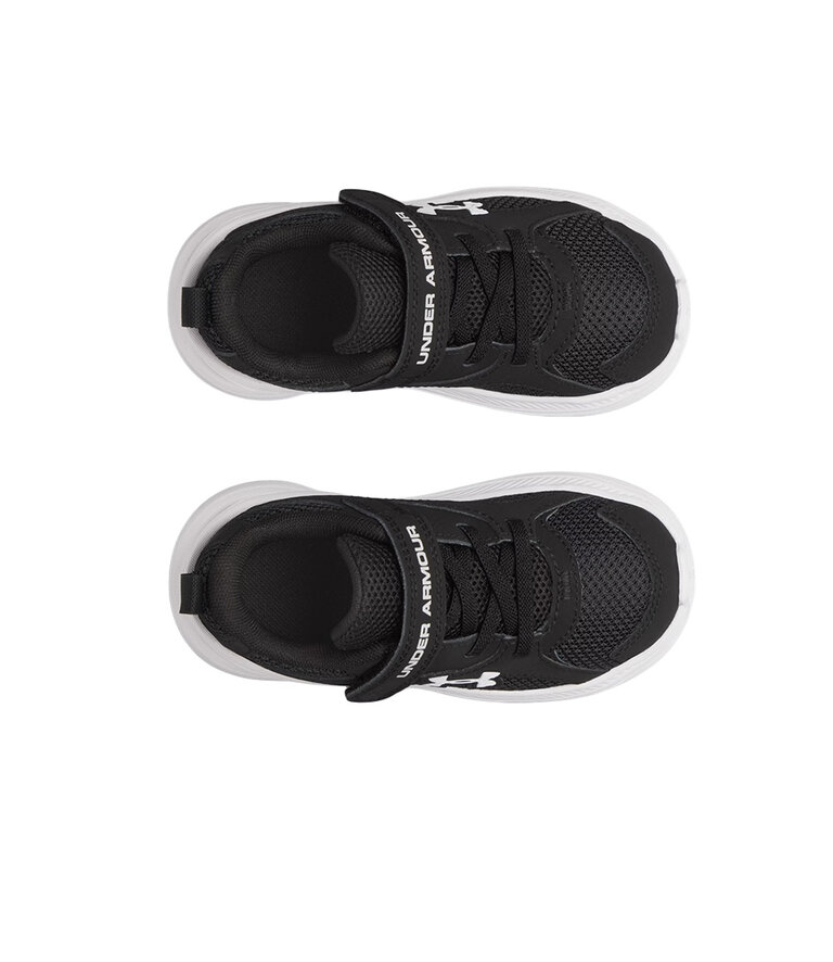 UNDER ARMOUR Bébés Assert 11 AC Noir / Blanc
