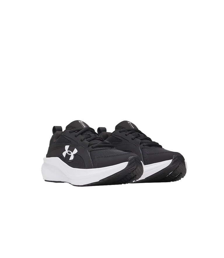 UNDER ARMOUR Junior Assert 11 Lace Noir / Blanc