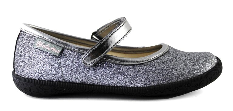 NATURINO Pavia Glitter Dark Silver