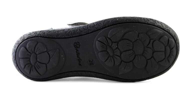 NATURINO Pavia Glitter Dark Silver