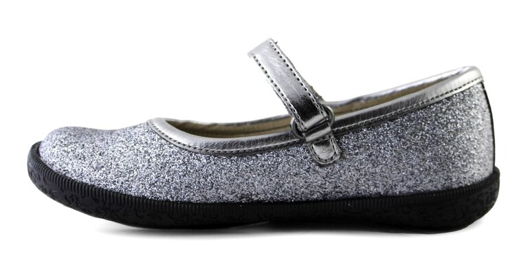 NATURINO Pavia Glitter Dark Silver