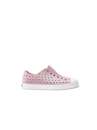 NATIVE Jefferson Bio-Bling  Barely Pink Bling/ Shell White