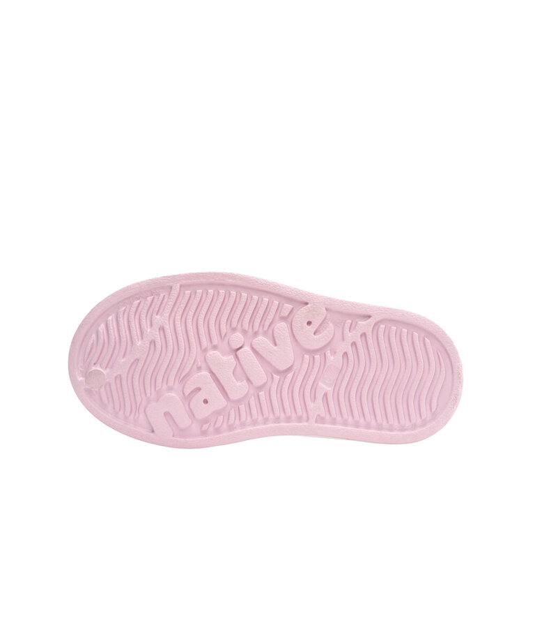 NATIVE Jefferson Bio-Bling  Barely Pink Bling/ Shell White