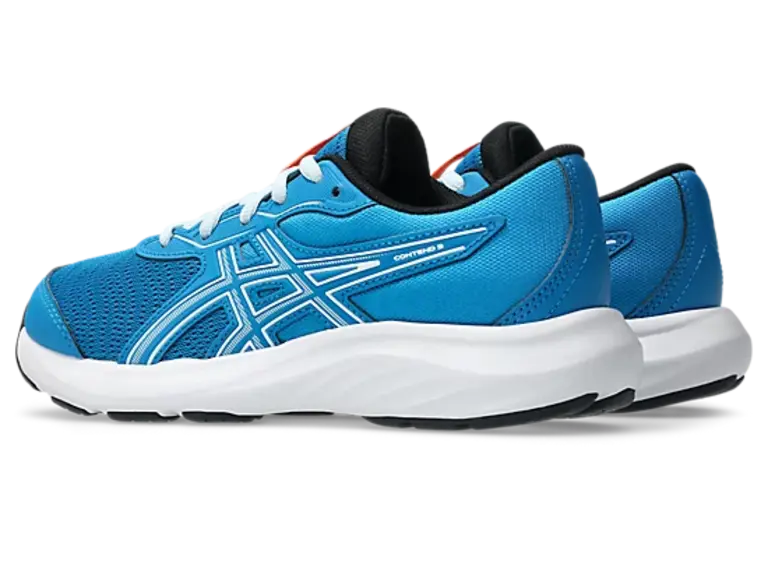 ASICS Junior -Contend 9 GS  Aegean Blue/Cool Grey