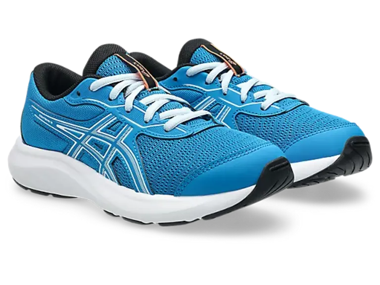 ASICS Junior -Contend 9 GS  Aegean Blue/Cool Grey