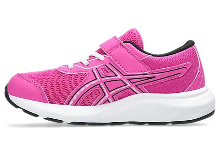 ASICS Enfants- Contend 9 PS Digital Sakura / Noir