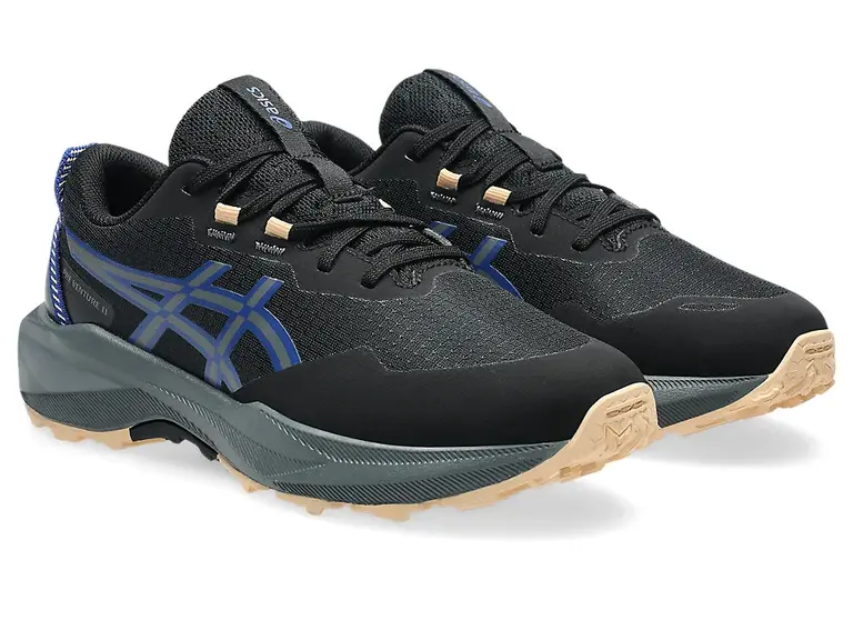 ASICS Junior - Gel Venture 11 GS Noir / Bleu Asics