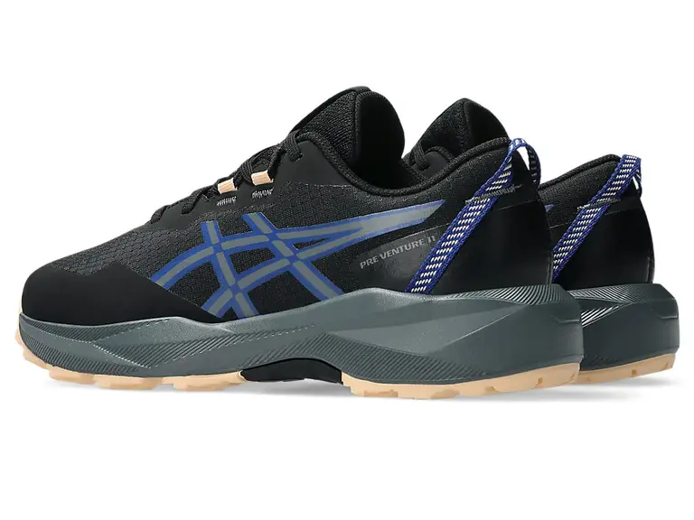 ASICS Junior - Gel Venture 11 GS Noir / Bleu Asics
