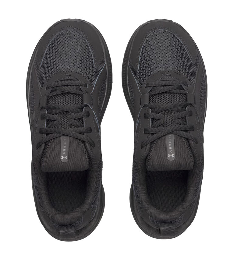 UNDER ARMOUR Junior -Assert 11  Lace Noir/ Noir