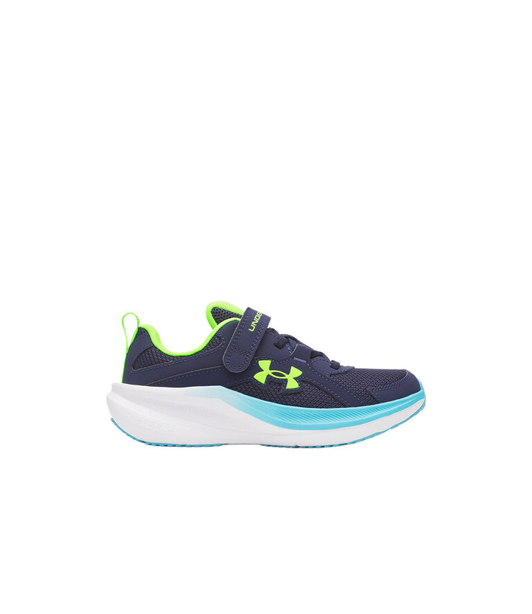 UNDER ARMOUR Enfants -Assert 11 AC Marine / Bleu / Vert
