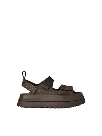 UGG GoldenGlow Embossed Dense Smoke