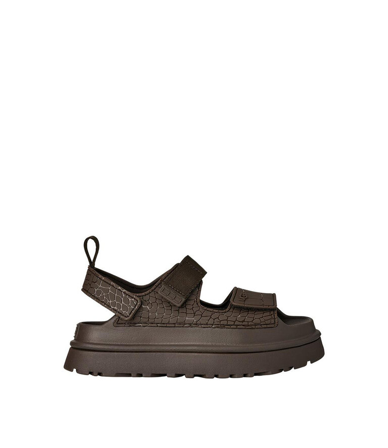 UGG Femmes GoldenGlow Embossed Fumée Dense