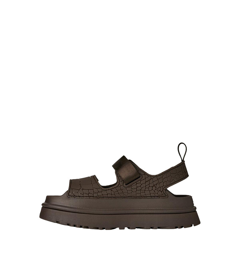 UGG Women's GoldenGlow Embossed Dense Smoke