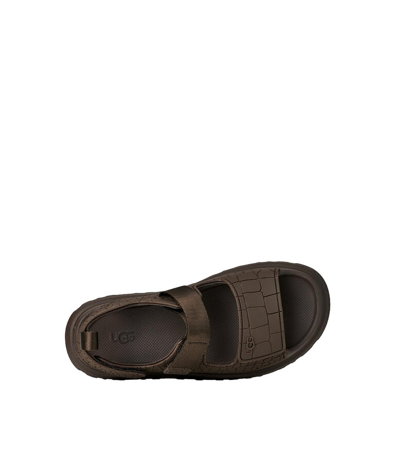 UGG Women's GoldenGlow Embossed Dense Smoke