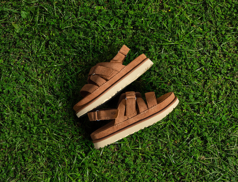 UGG Femmes -Goldenstar Gleam Noisette