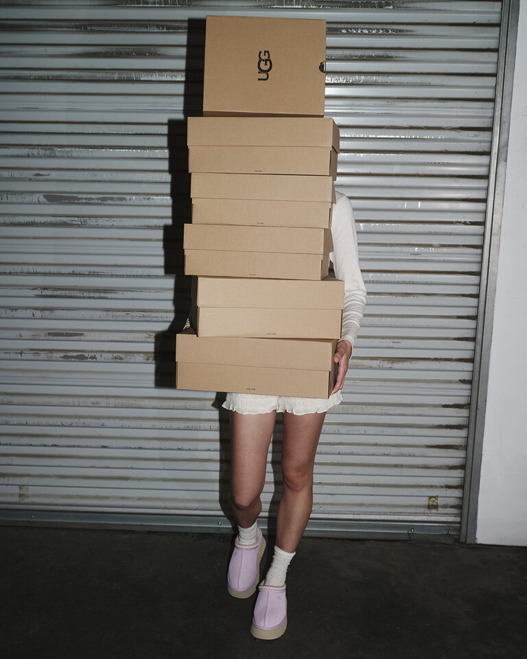 UGG Femmes Tazz II Rose Diamond