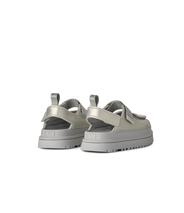 UGG Kids' Goldenglow Glossy Sparkles Silver