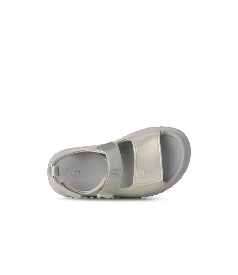 UGG Kids' Goldenglow Glossy Sparkles Silver