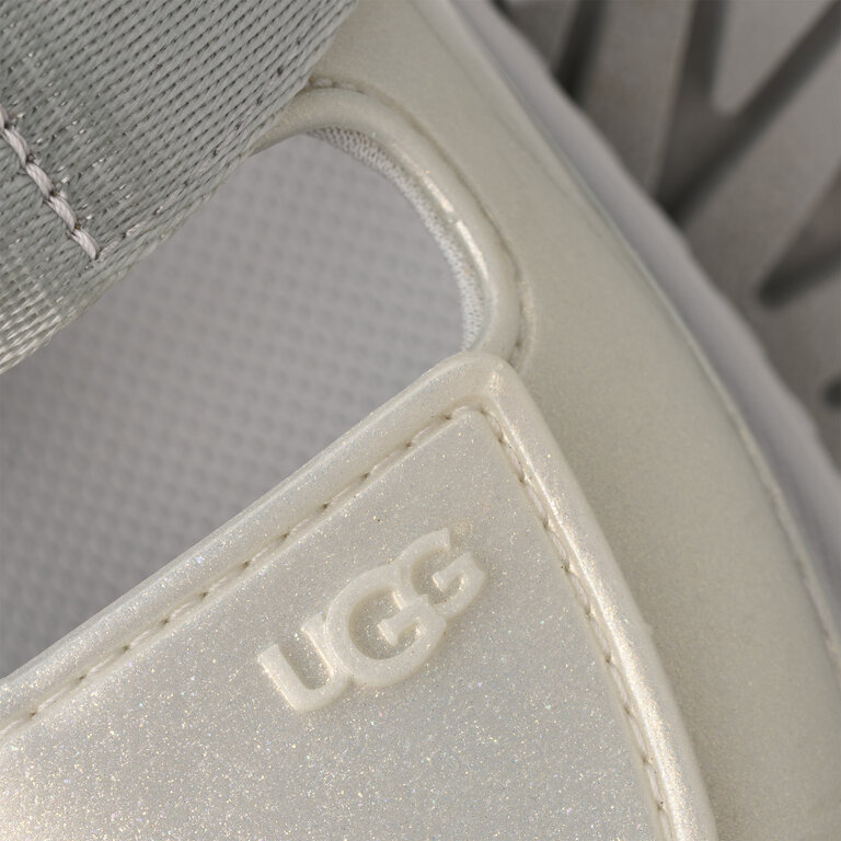 UGG Kids' Goldenglow Glossy Sparkles Silver