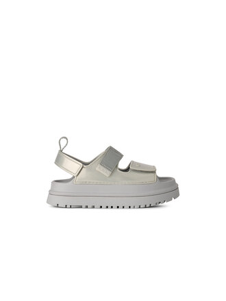 UGG Kids' Goldenglow Glossy Sparkles Silver